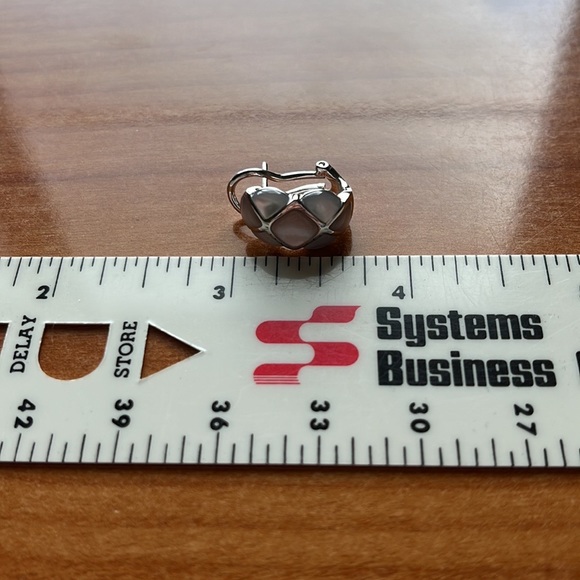 Authentic Mother of Pearl earrings - Picture 6 of 11